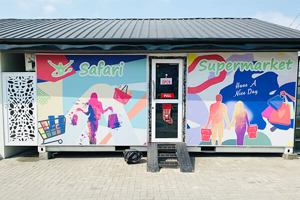 Westend hospital supermart